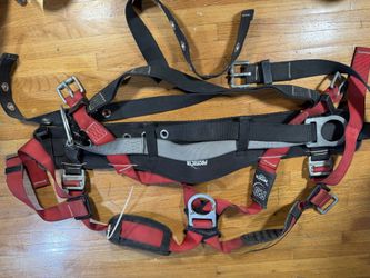 Protecta PRO Construction Full Body Safety Harness 3 D-Ring Positioning
