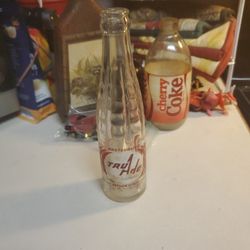 Vintage Tru-Ade Glass Bottle 