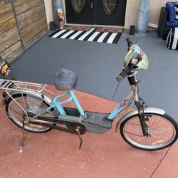 Liberty Electric Bike  Runs 