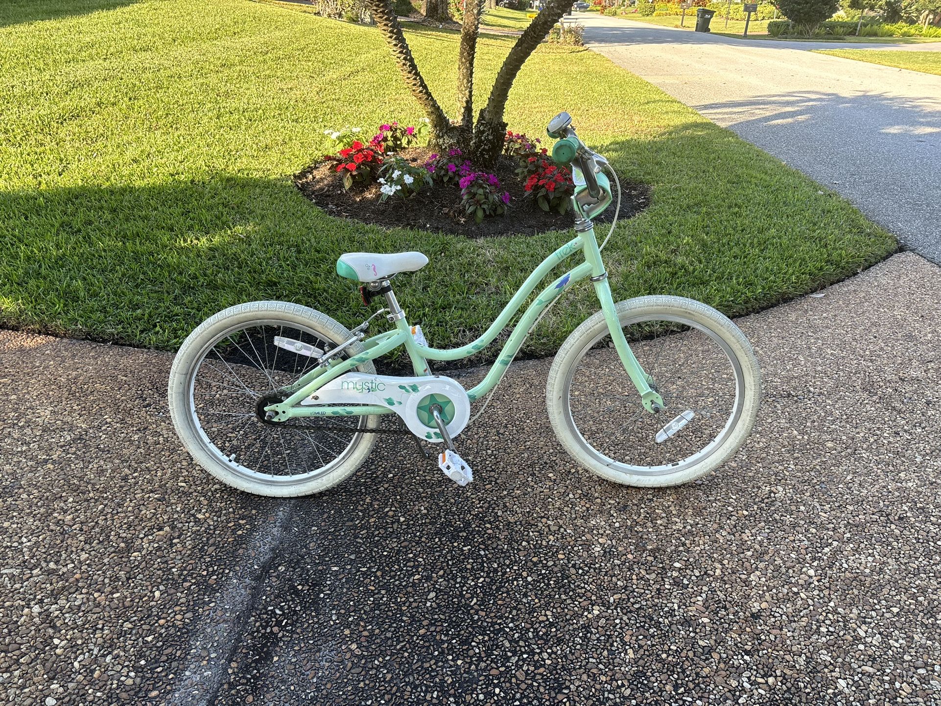 Trek Mystic 20 Girl’s Bike – Mint Green Magic!
