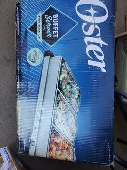Oster Buffet