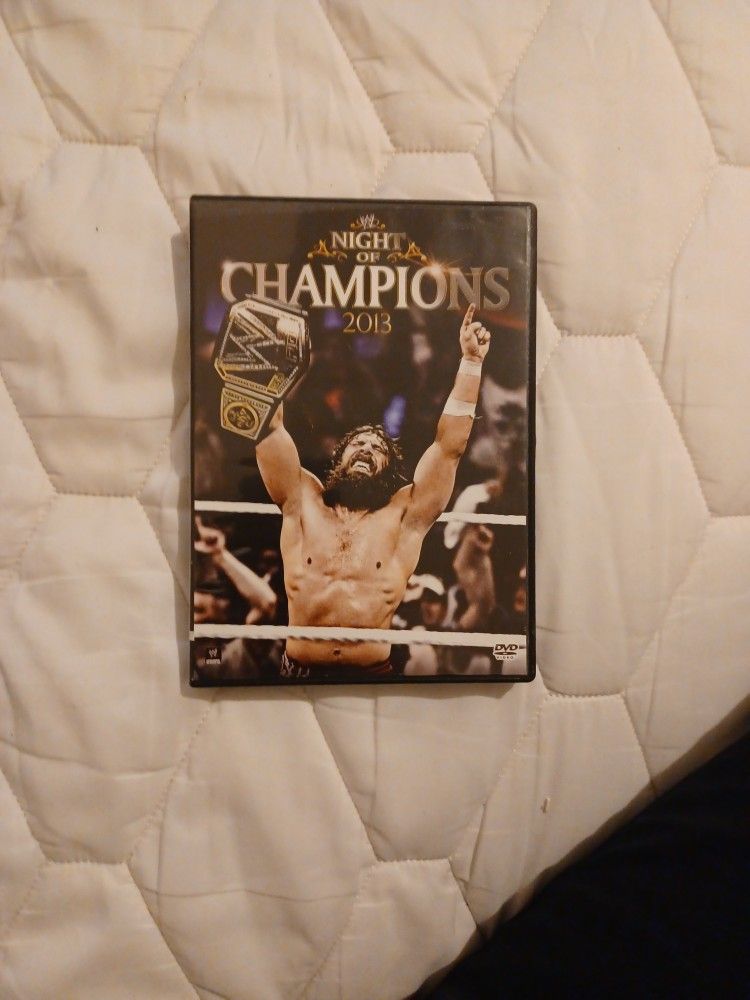 Wwe Night Of Champions 2013 Dvd