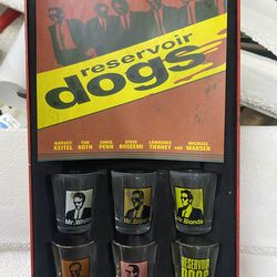 NEW Shot Glass SET