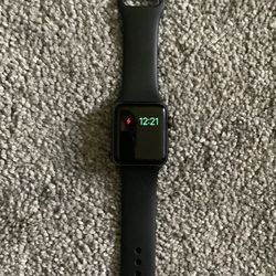 Apple Watch Series 3 With Charger (GPS 38mm)