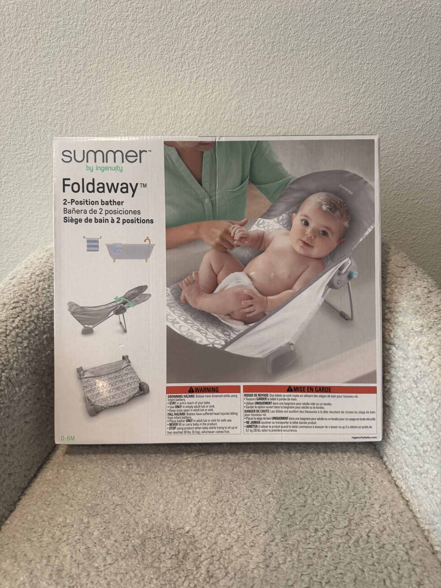 Summer Foldaway Baby Bath