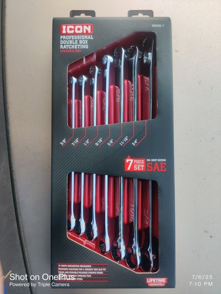 ICON RATCHET WRENCHES