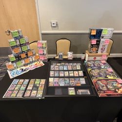 Sealed Pokemon Collection @ The Regional Card Show !!