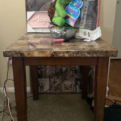Moving Sale 2 Side Tables And Matching Coffee Table 