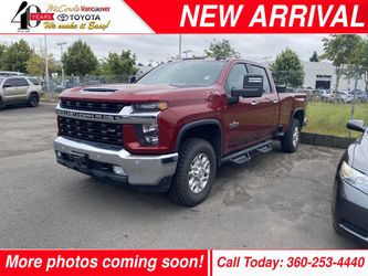 2020 Chevrolet Silverado 2500HD