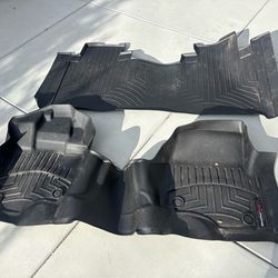 Weather Tech HP Floor Mat for F150 Bucket Seat