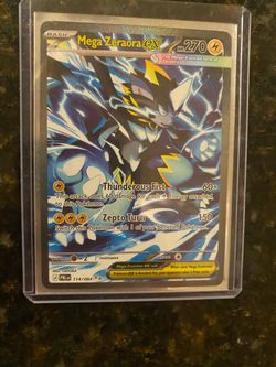 Zeraora Pitch black NM+