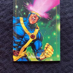Cyclops 1992 Marvel Masterpiece 
