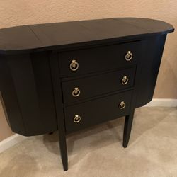 Solid Wood Entryway Table Dresser 