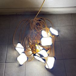 EXTENCION DE LUCES LED NUEVA 100 PIES DE LARGO