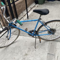 Baby Blue Bike 