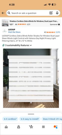 Cordless Roller Shade