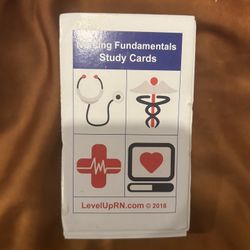 Nursing School Flashcards 