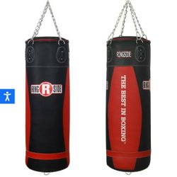 Ringside Large Leather 130 lb. Heavy Bag


