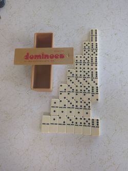 Urea Dominoes sold separately or all