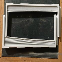 Window A/C.  Side Covers