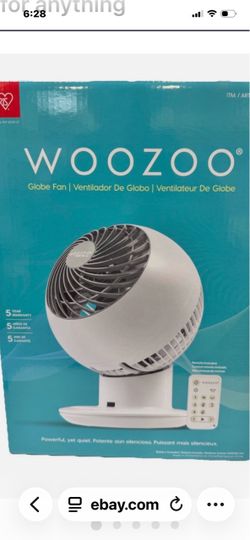 Woozoo Globe Fan with Remote