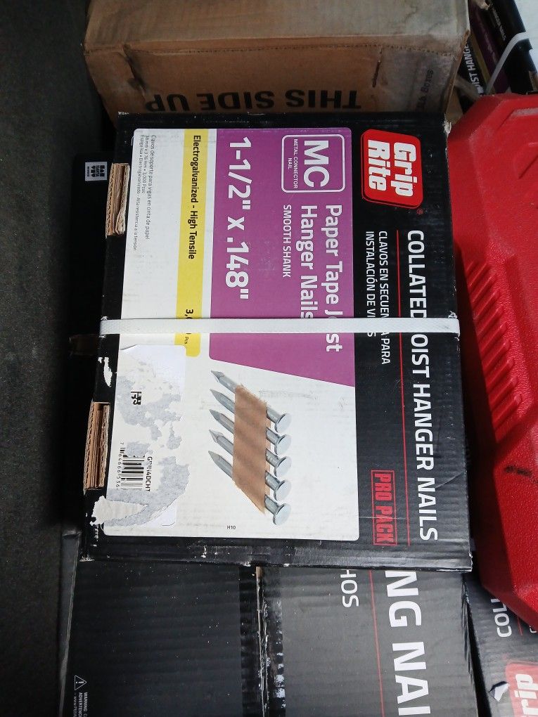 Joist Hanger AND Roofing Nails