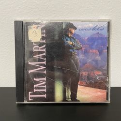 Tim Martin Wishes CD Album Country Music 90s Vintage Rare 1999