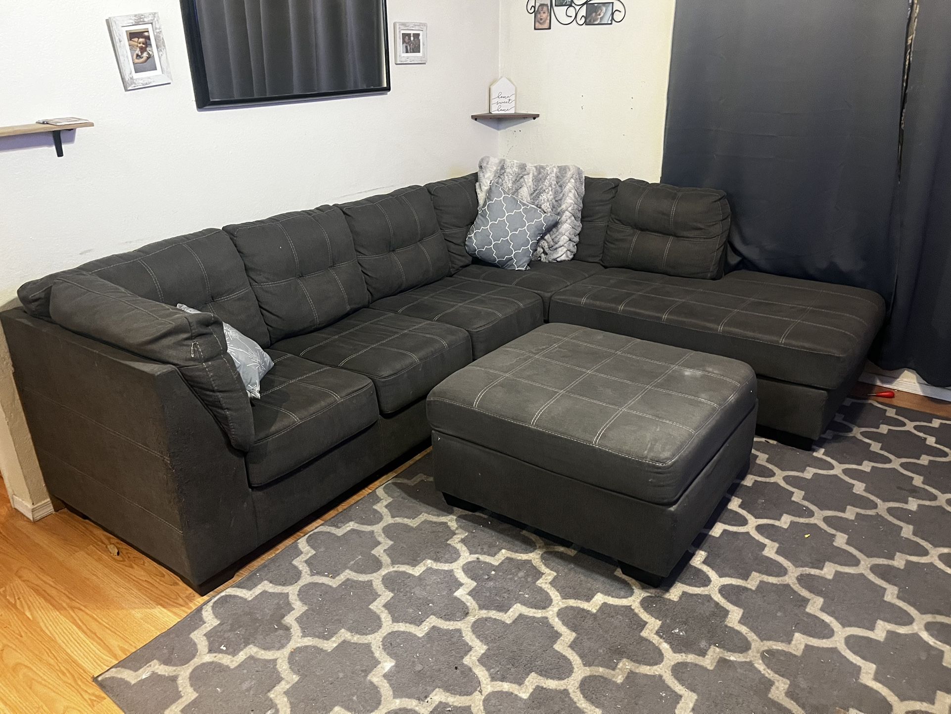 Gray Sofa Sectional