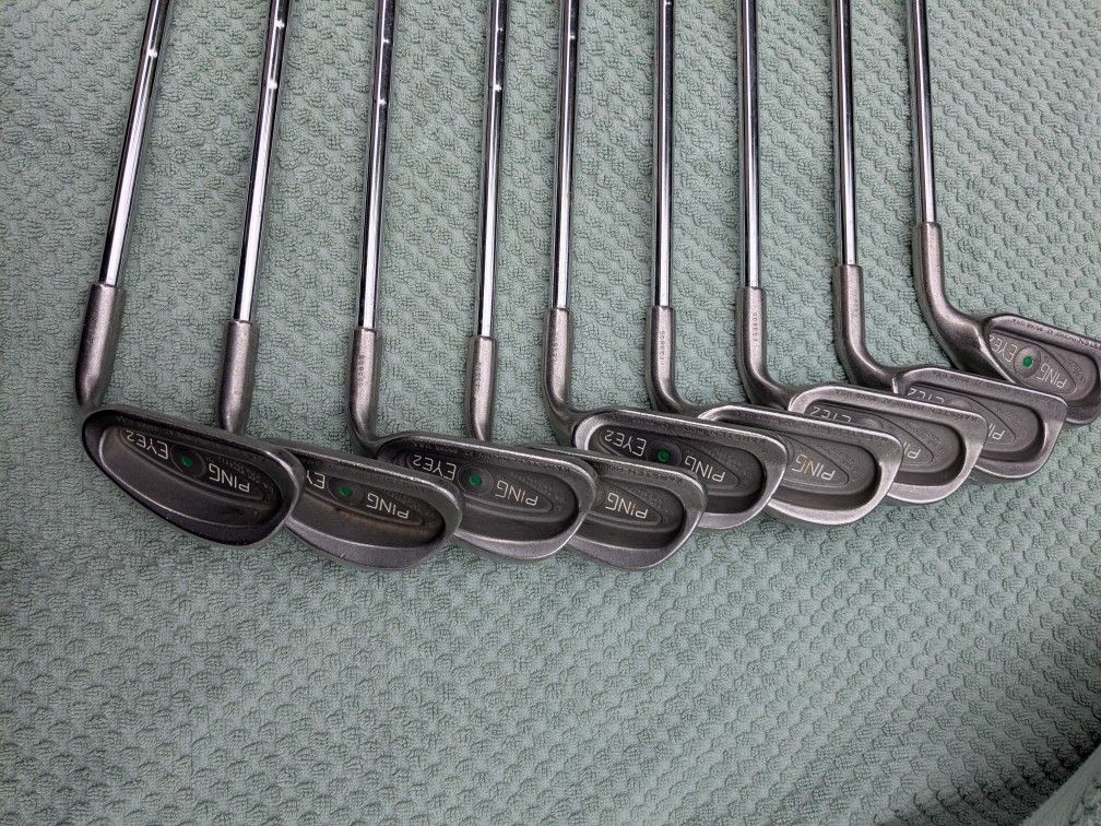 Ping EYE2 Green Dot Irons (Sacrifice At $199)