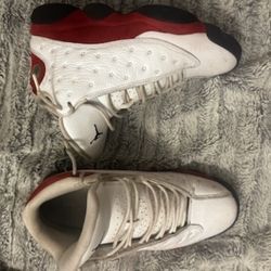 Cherry red Jordans 