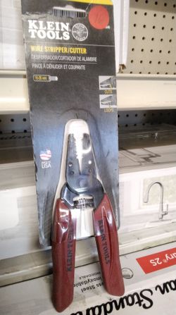 KLEIN TOOLS WIRE STRIPPER/CUTTER