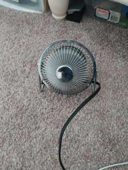 Small fan