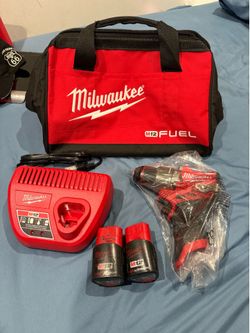Milwaukee M12 Fuel Hammer Drill
