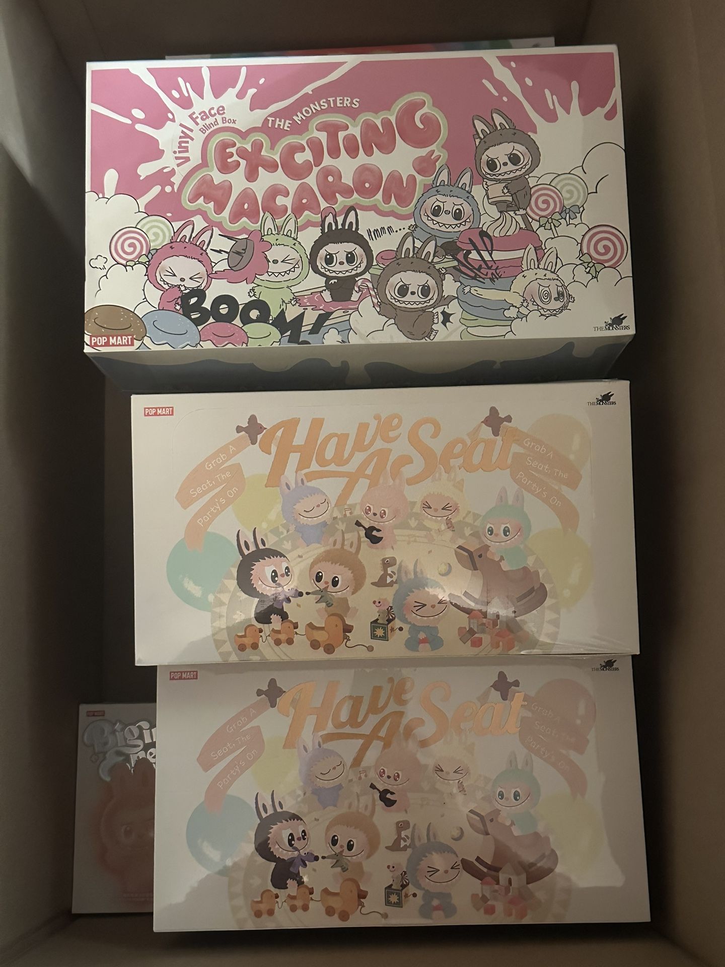 Labubu HAS / BIE / MAC Sealed Boxes & Singles – New & Authentic