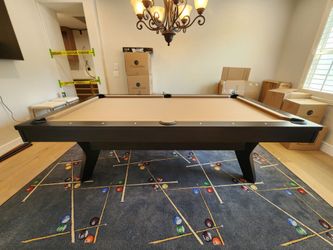 Pool table guy , Felts bumpers move s