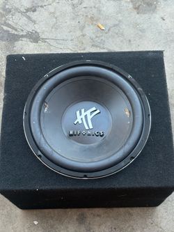 Subwroofer car speaker