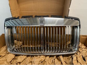 Rolls Royce Grille