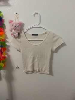 White brandy melville top
