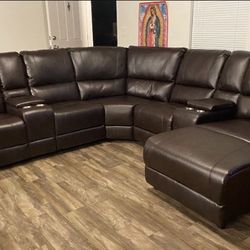 Sectional Recliner Sofa Set 