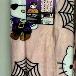 Hello Kitty Blanket 