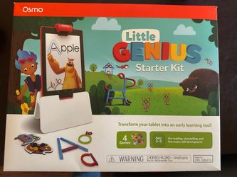 Osmo little genius starter kit