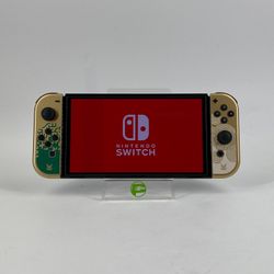 Nintendo Switch OLED The Legend of Zelda: Tears of the Kingdom Edition Console