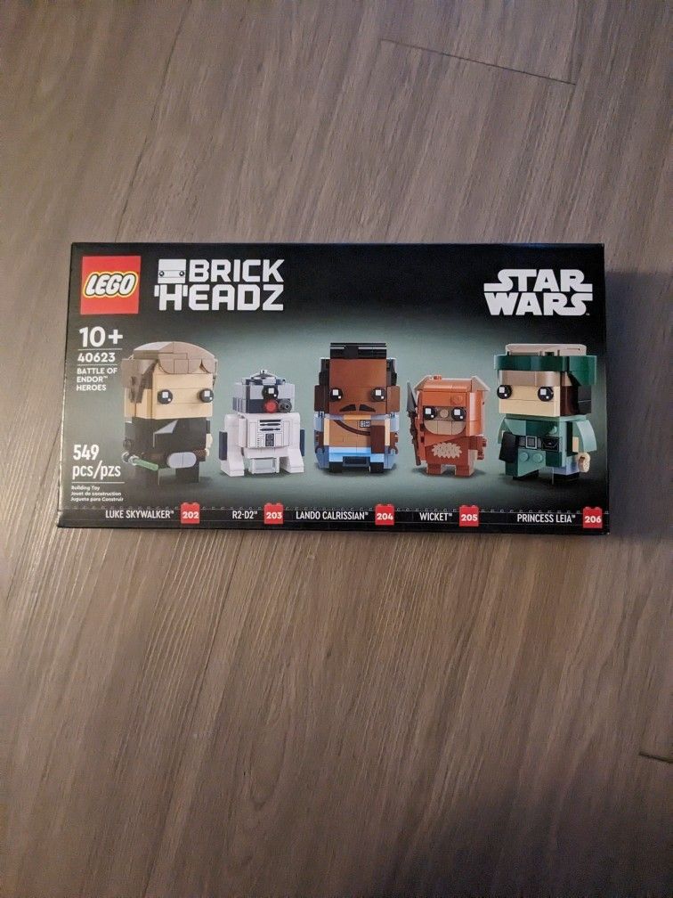 LEGO BRICKHEADZ: Battle of Endor Heroes 40623 BRAND NEW SEALED