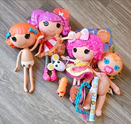 Lalaloopsy dolls etc., O.B.O