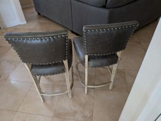 Potato barn barstools
