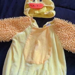 Duck costume