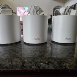 TP-Link Deco X15 Dual-Band AX1500 WiFi 6 Mesh