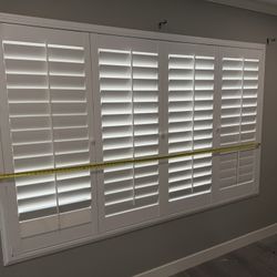 Custom plantation shutters