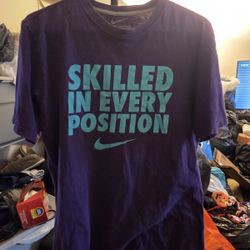 Nike “Skilled In Every Position” T-shirt - Size xl