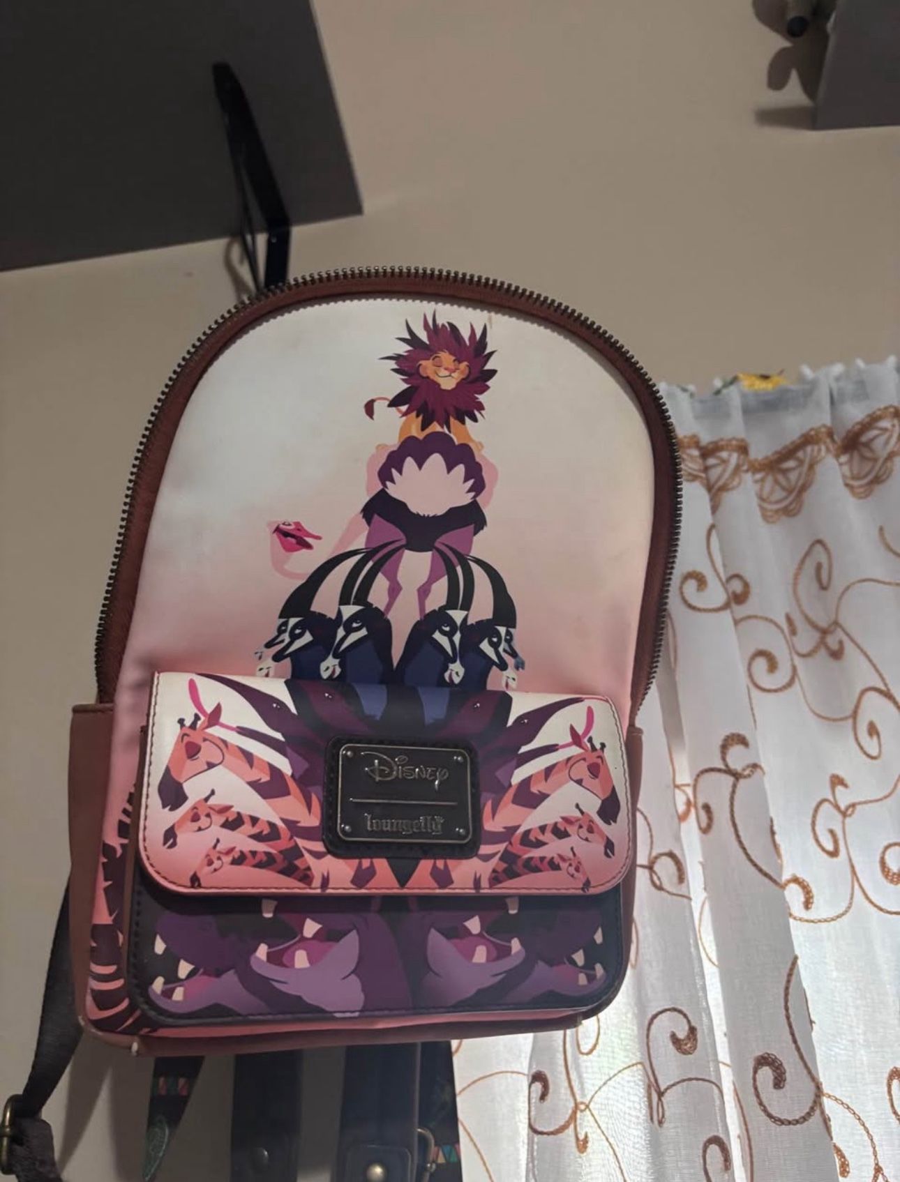 Lounge Fly Backpack, The Lion King